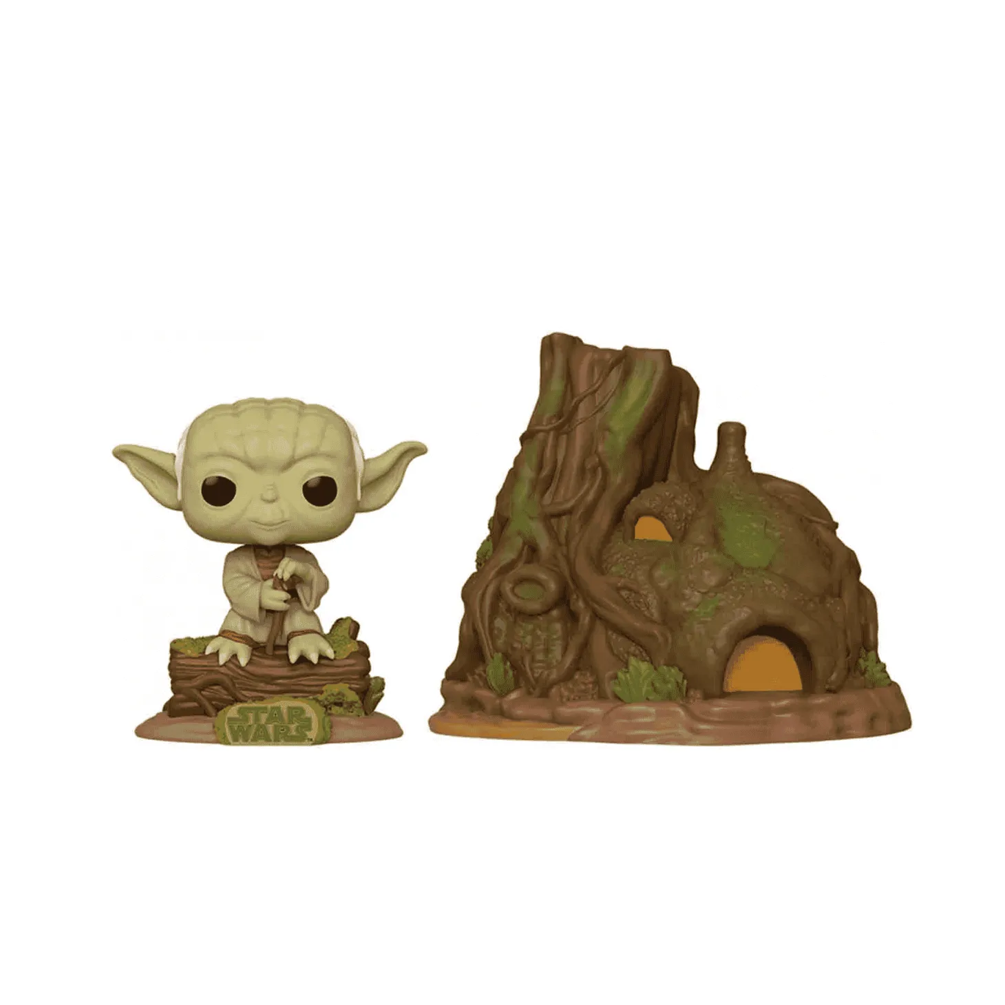 Funko Pop Dagobah Yoda With Hut - Star Wars