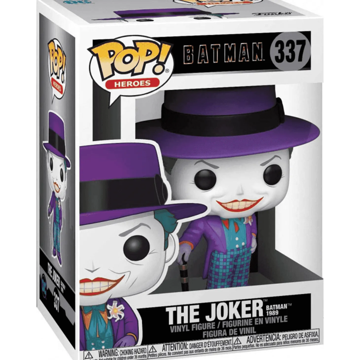 Funko Pop DC Comics Batman Figura Joker Con Sombrero