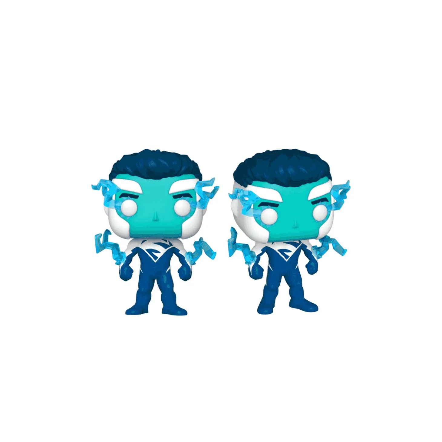 Funko POP DC Comics Figura Superman Blue Edición Exclusiva