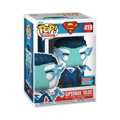 Funko POP DC Comics Figura Superman Blue Edición Exclusiva