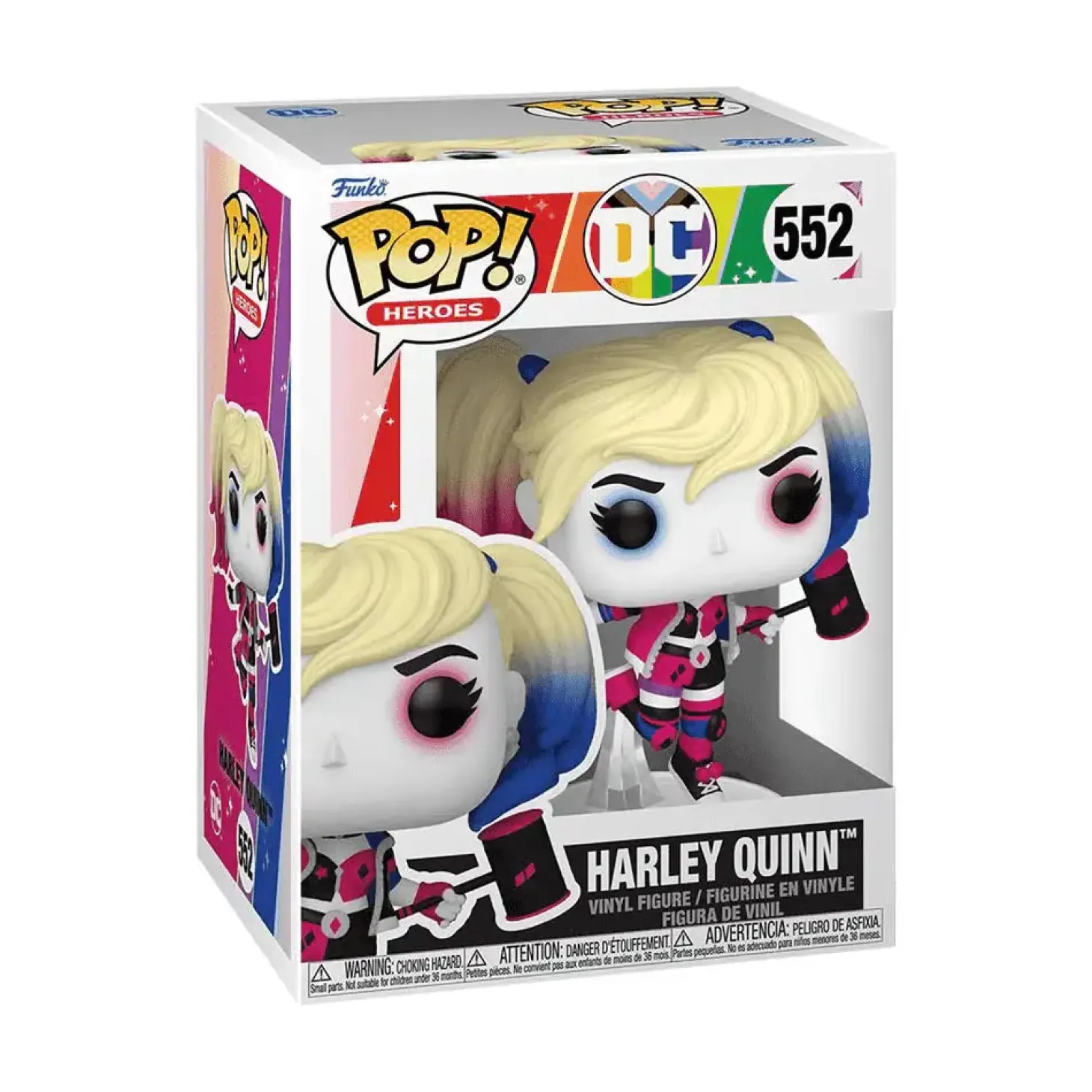 Funko Pop DC Heroes Harley Quinn Pride