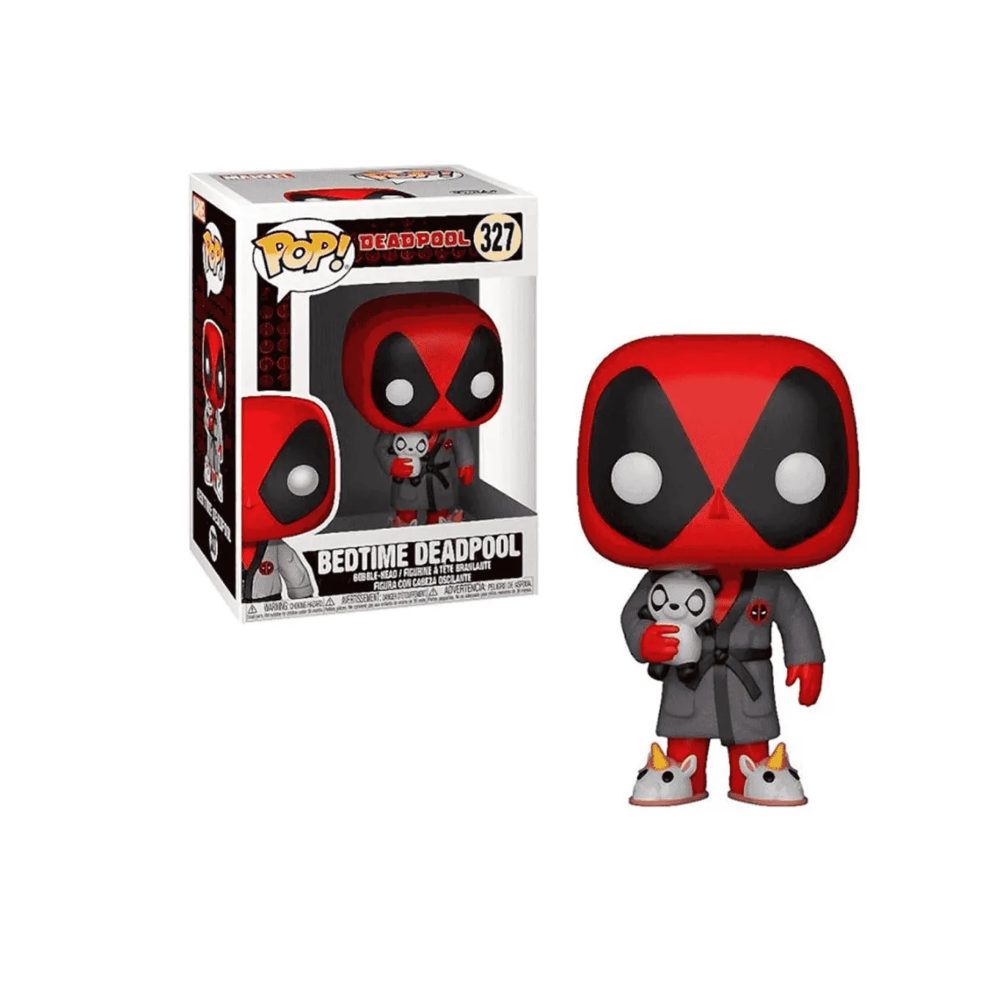 Funko Pop Deadpool Bedtime 327