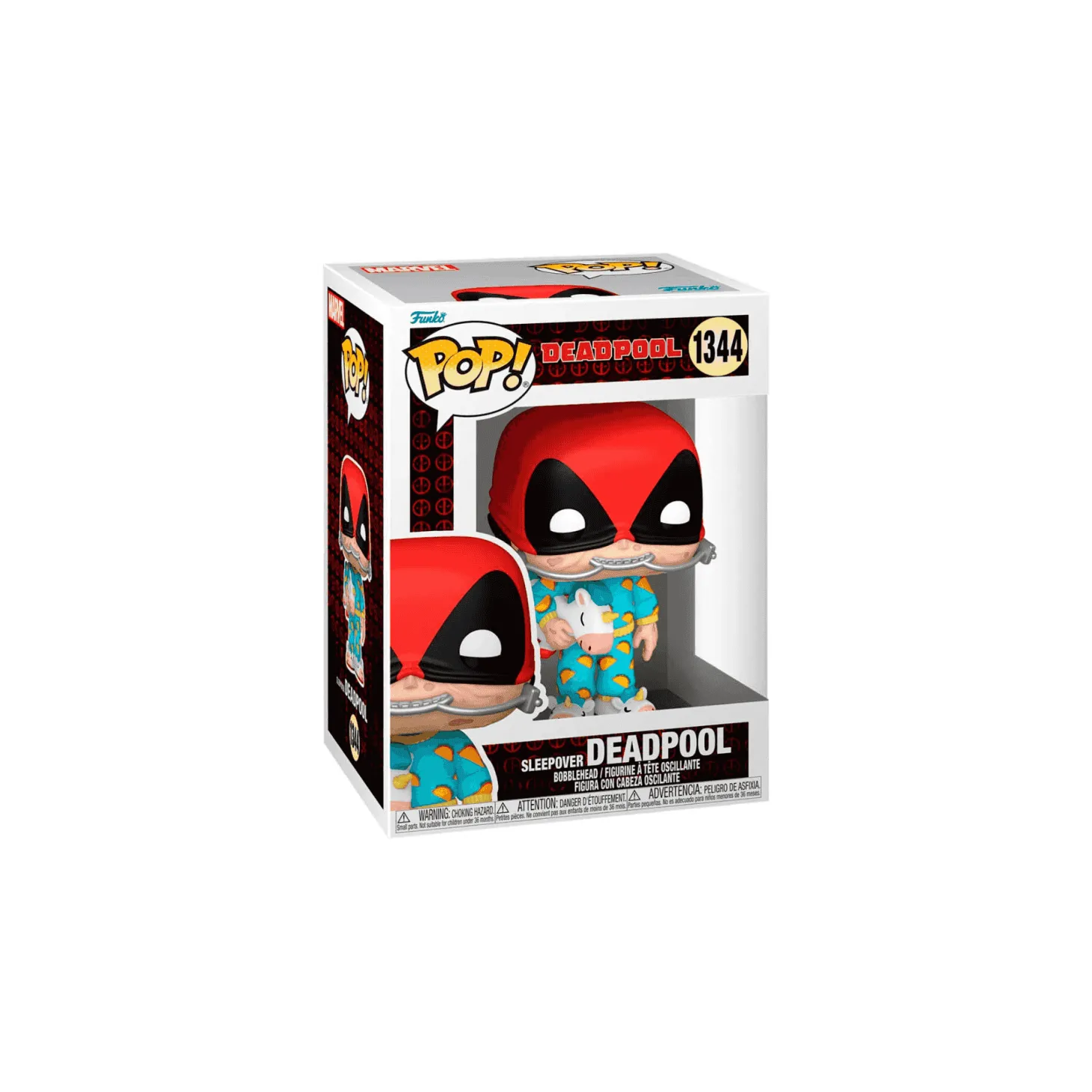 Funko Pop Deadpool en pijama 1344