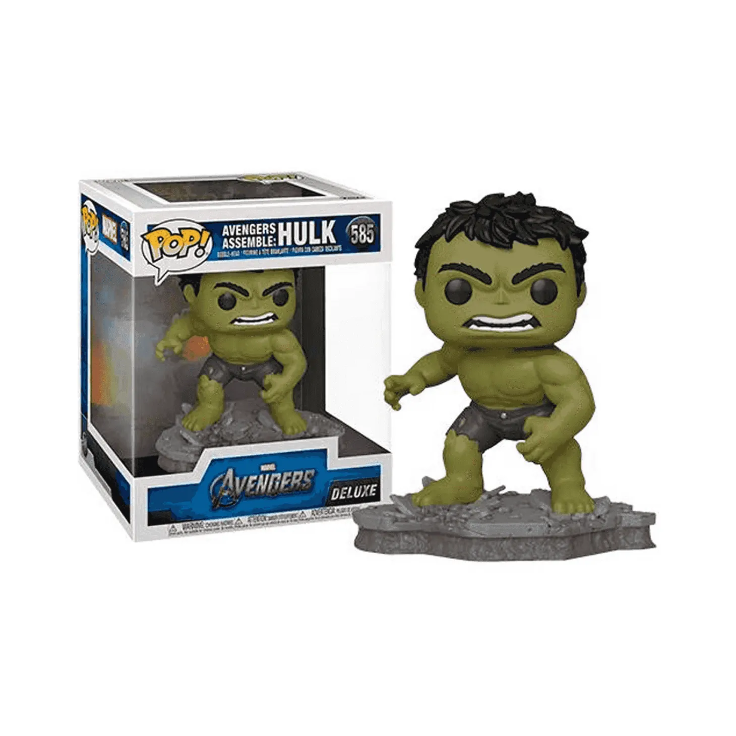 Funko POP Deluxe Avengers Figura Deluxe Hulk Assemble Series