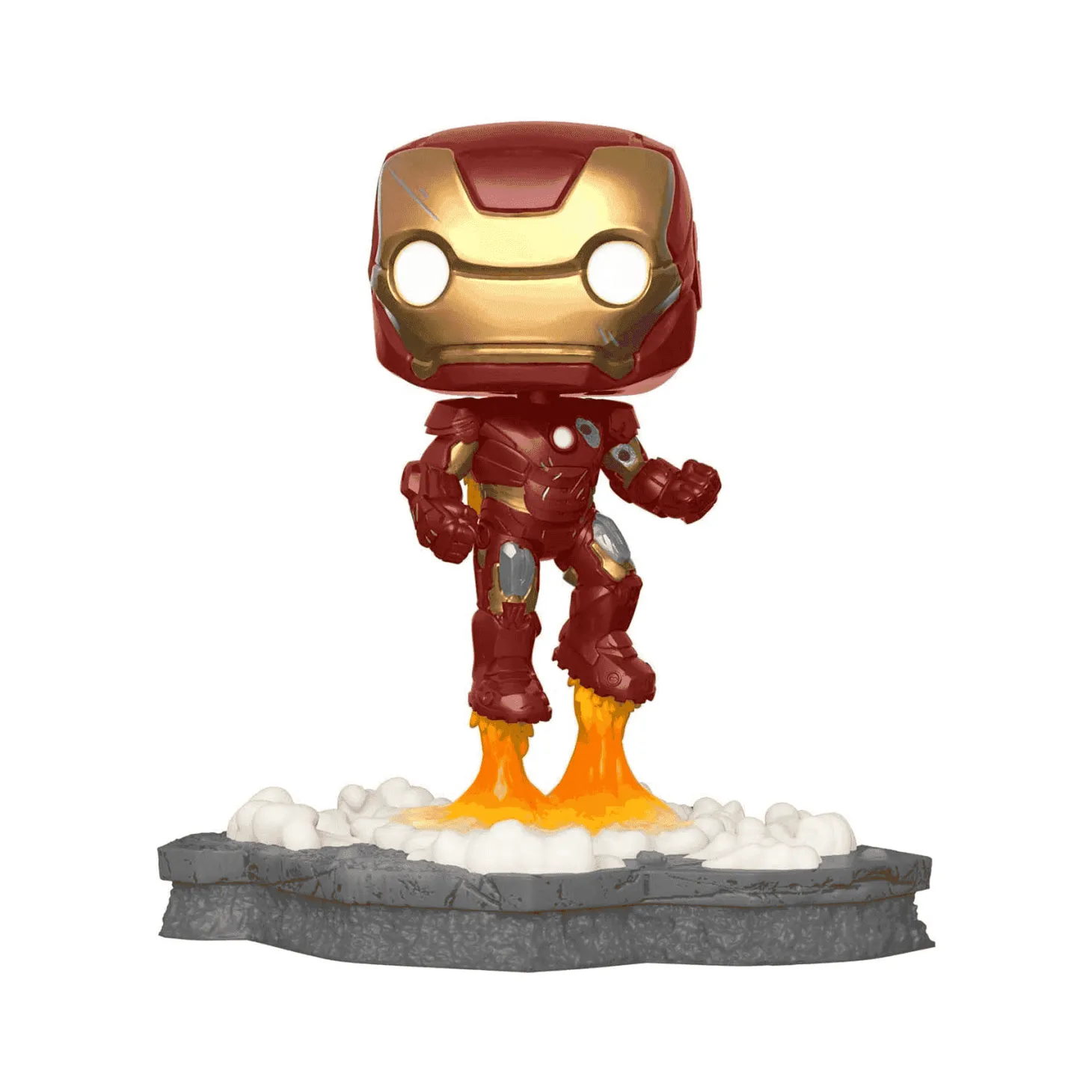 Funko POP Deluxe Avengers Figura Iron Man Assemble Series