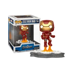 Funko POP Deluxe Avengers Figura Iron Man Assemble Series