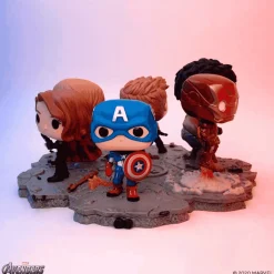 Funko POP Deluxe Avengers Figura Iron Man Assemble Series