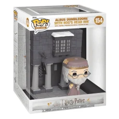 Funko POP Deluxe Harry Potter Hogsmeade Hog´s Head con Dumbledore