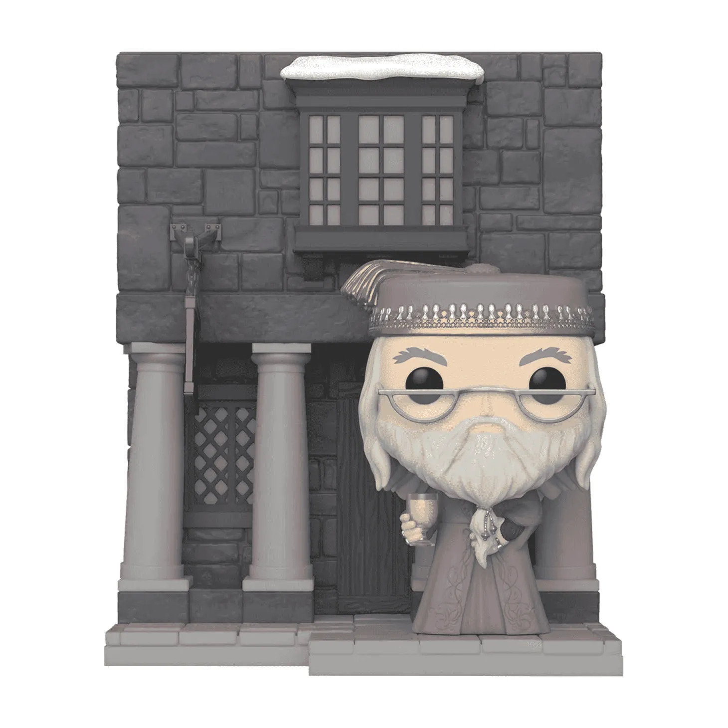Funko POP Deluxe Harry Potter Hogsmeade Hog´s Head con Dumbledore