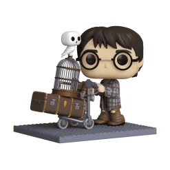 Funko POP Deluxe Harry Potter Anniversary Figura Harry Pushing Trolley