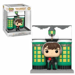 Funko Pop Deluxe Harry Potter Hogsmeade - Honeydukes: Coleccionable mágico.
