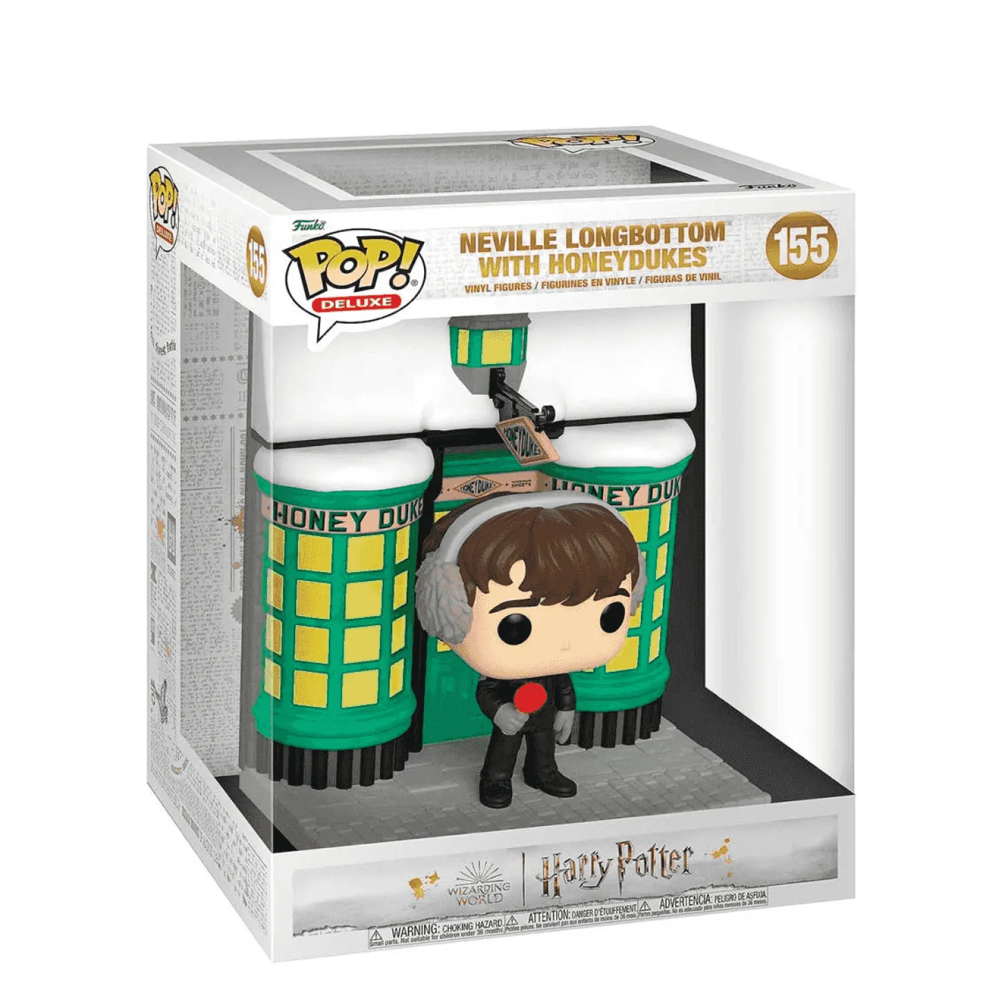 Funko Pop Deluxe Harry Potter Hogsmeade - Honeydukes: Coleccionable mágico.
