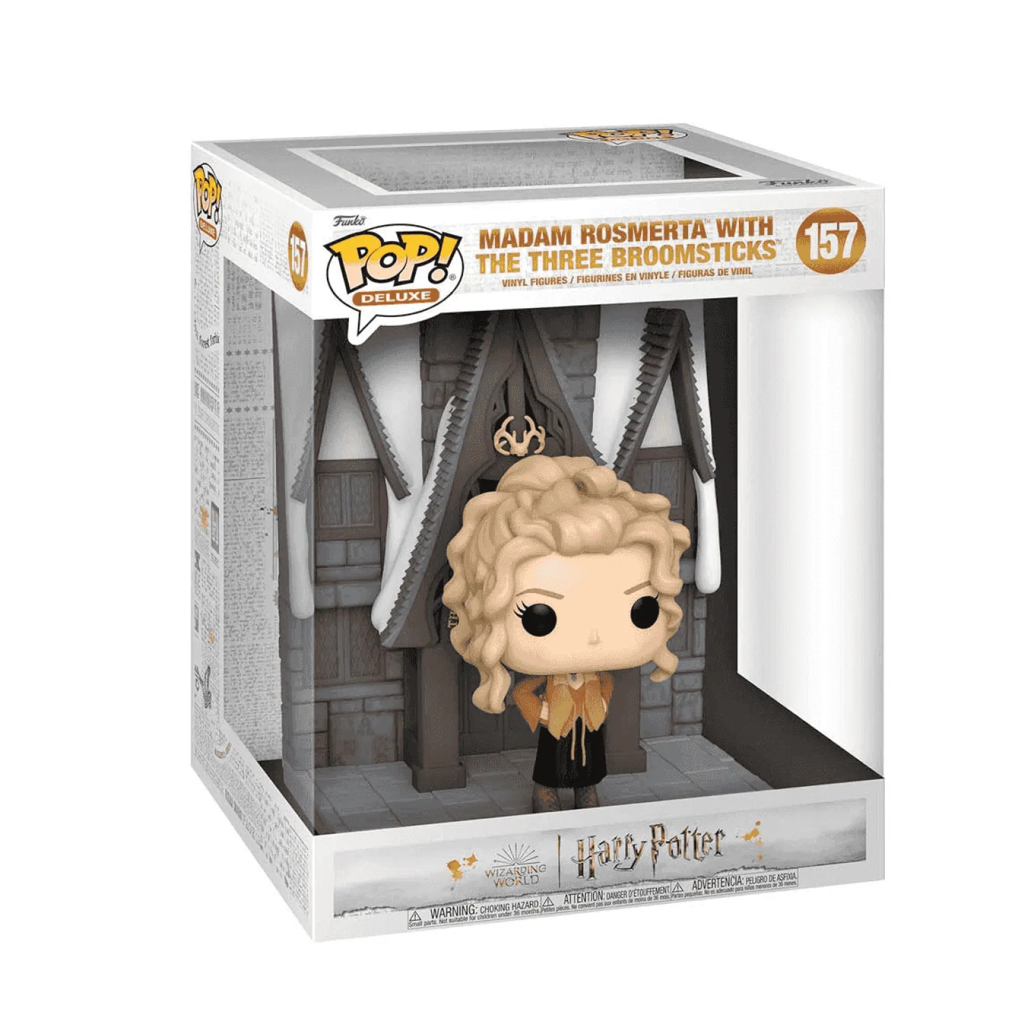 Funko Pop Deluxe Harry Potter Tres Escobas - ¡Colecciónalo ya!