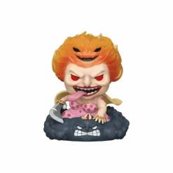 Funko Pop Deluxe: Hungry Big Mom de One Piece. ¡Ideal para coleccionistas y fans de la serie!