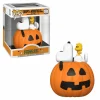 Funko Pop Deluxe Snoopy y Woodstock - Muñeco coleccionable de alta calidad for fans de Peanuts - Ide