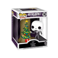 Funko Pop Deluxe: Tnbc 30th- Jack W/C.Town Doo