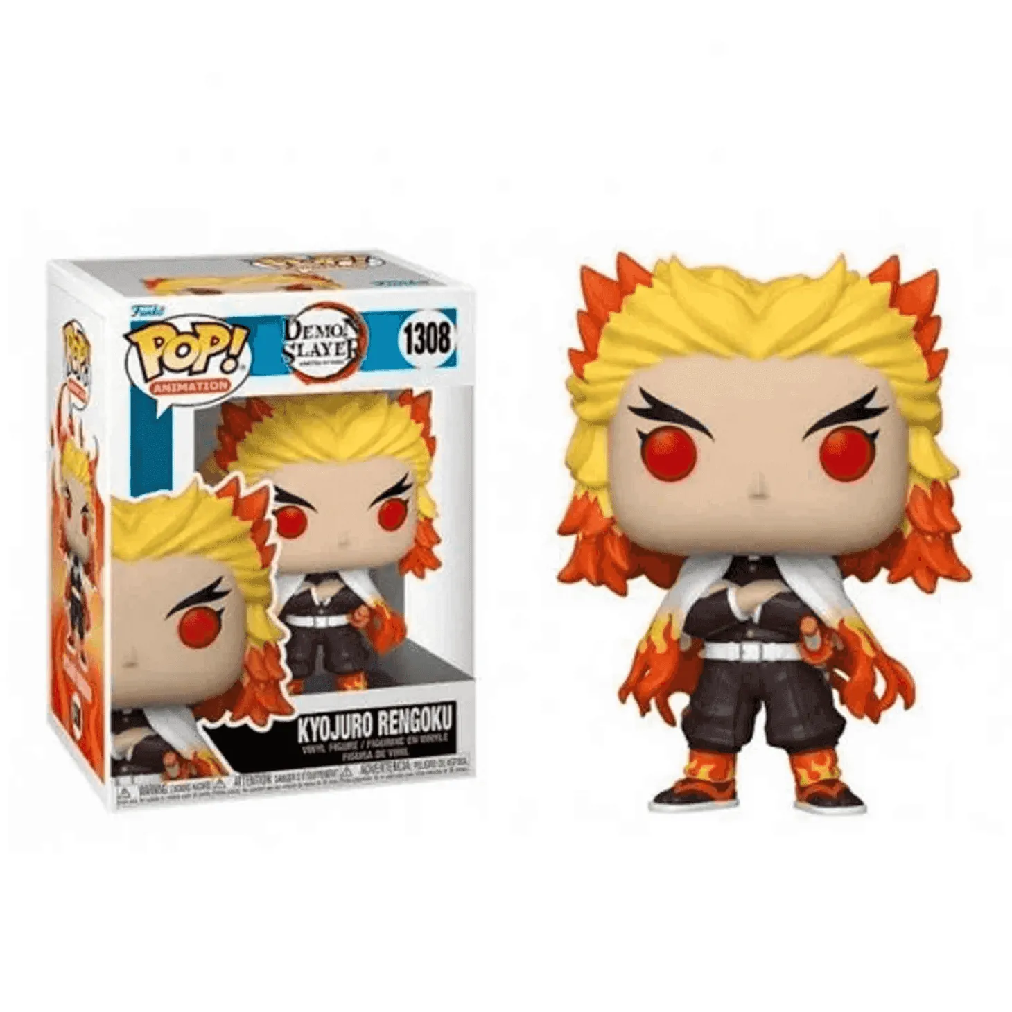 Funko Pop Demon Slayer : Rengoku