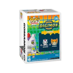 Funko Pop Digimon Gomamon - Figura coleccionable de vinilo de la serie animada. Ideales para fans y
