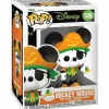 Funko Pop Disney Halloween Pirate Mickey - Figura de Mickey Mouse Pirata, Ideal para Fans y Coleccio