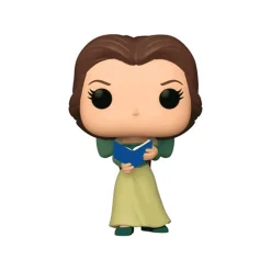 Funko POP Disney La Bella y la Bestia Figura Bella con Vestido Verde 30 Aniversario