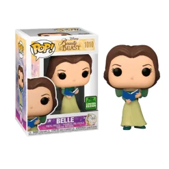 Funko POP Disney La Bella y la Bestia Figura Bella con Vestido Verde 30 Aniversario