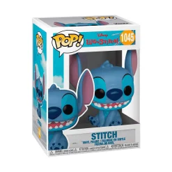 Funko POP Disney Lilo y Stitch Smiling Seated Stitch