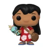 Funko POP Disney Lilo y Stitch Lilo con Scrump