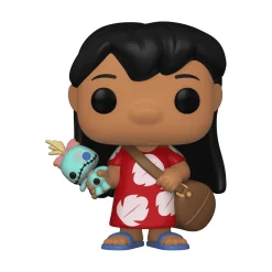 Funko POP Disney Lilo y Stitch Lilo con Scrump