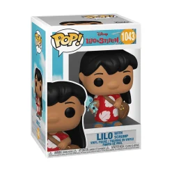 Funko POP Disney Lilo y Stitch Lilo con Scrump