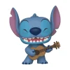 Funko POP Disney Lilo y Stitch Stitch con Ukulele