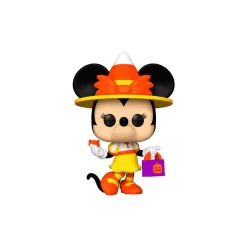 Funko Pop Disney Minnie Trickortreat: figura coleccionable Halloween 9 cm