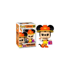 Funko Pop Disney Minnie Trickortreat: figura coleccionable Halloween 9 cm