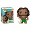 Funko Pop Disney Moana 2 Maui: Figura coleccionable adorable y detallada