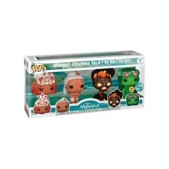 Funko Pop Disney Moana pack de 4