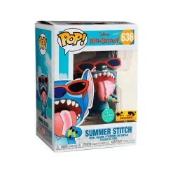Funko Pop Disney Summer Stitch 636