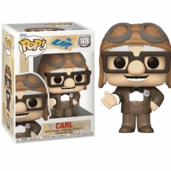 Funko Pop Disney Up S2 - Figura de Carl colecionable. ¡Ideal para fans y coleccionistas!