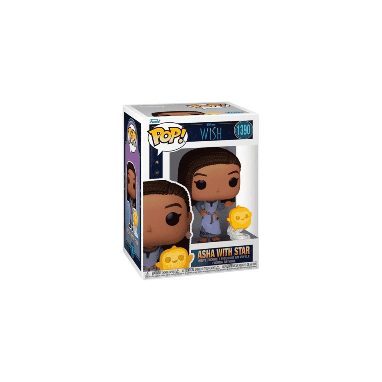 Funko Pop Disney Wish Asha with Star 1390