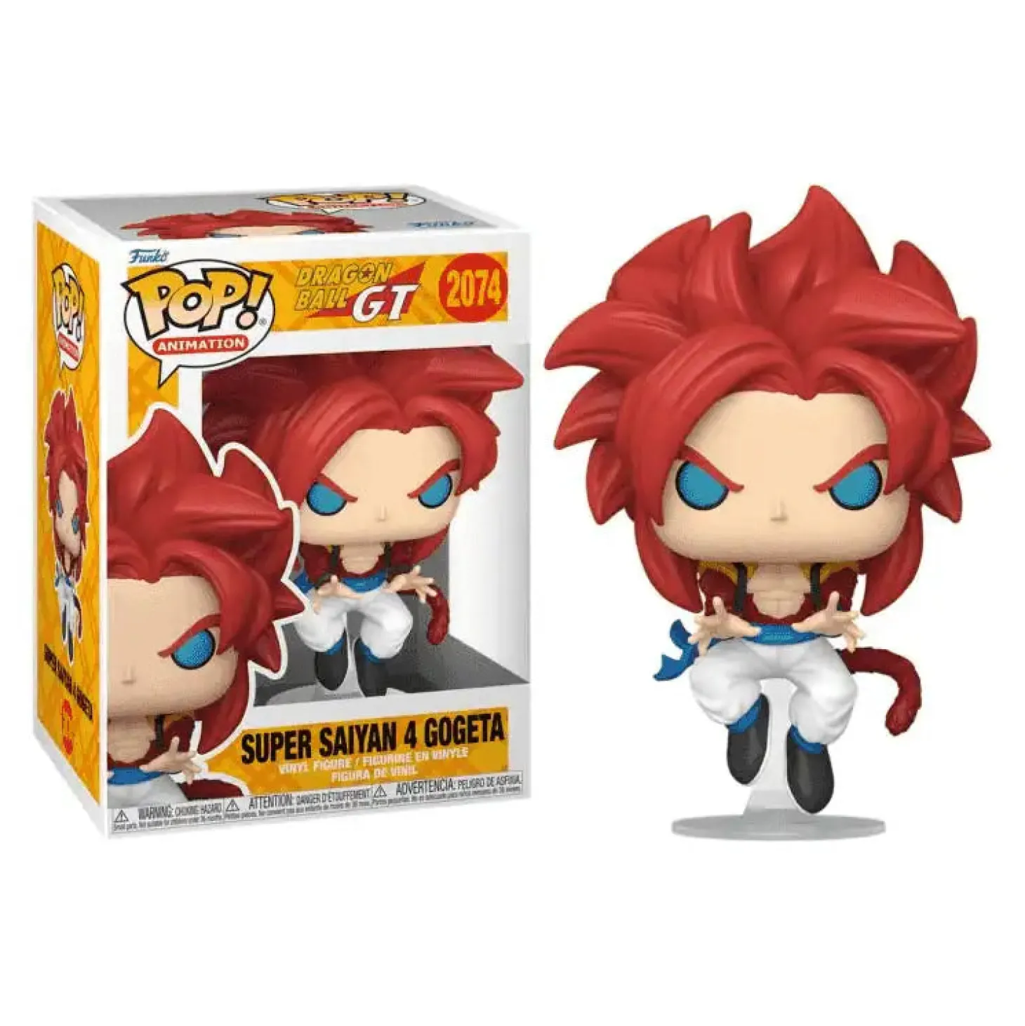 Funko Pop! Dragon Ball GT – Super Saiyan 4 Gogeta