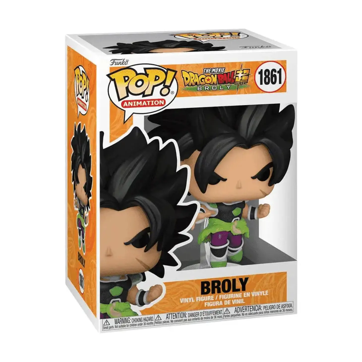 Funko Pop Dragon Ball Super Broly