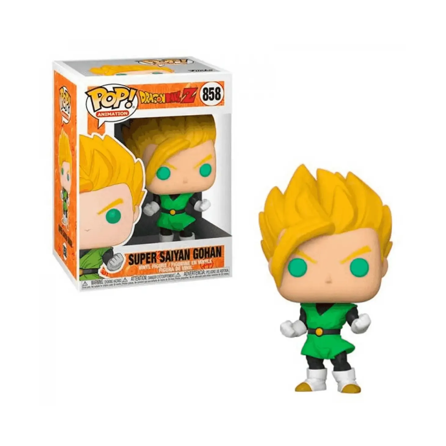 Funko Pop Dragon Ball Z Super Saiyan Gohan