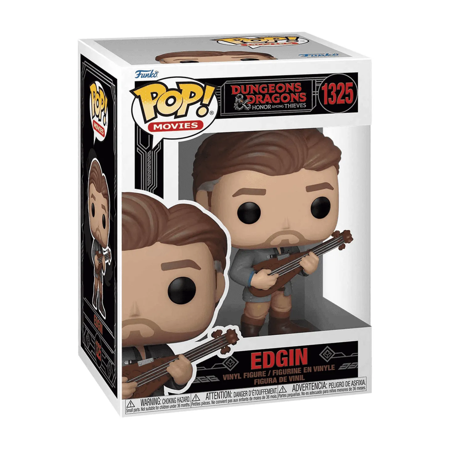 Funko Pop Edgin Honor Entre Los Ladrones D&D Figura De Vinilo