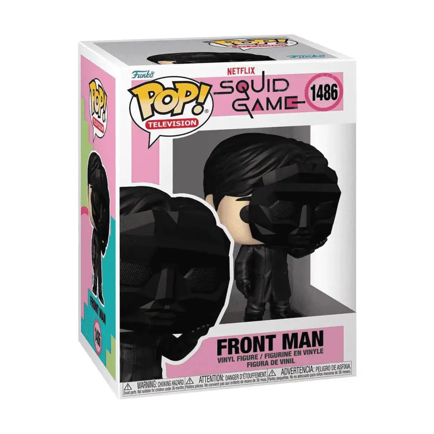 Funko Pop El Juego del Calamar Temporada 2 Front Man