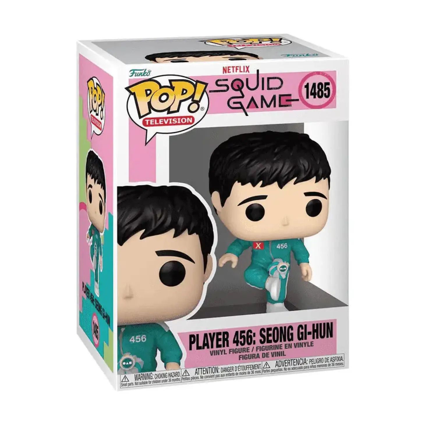Funko Pop El Juego del Calamar Temporada 2 Jugador 456: Seong Gi-hun