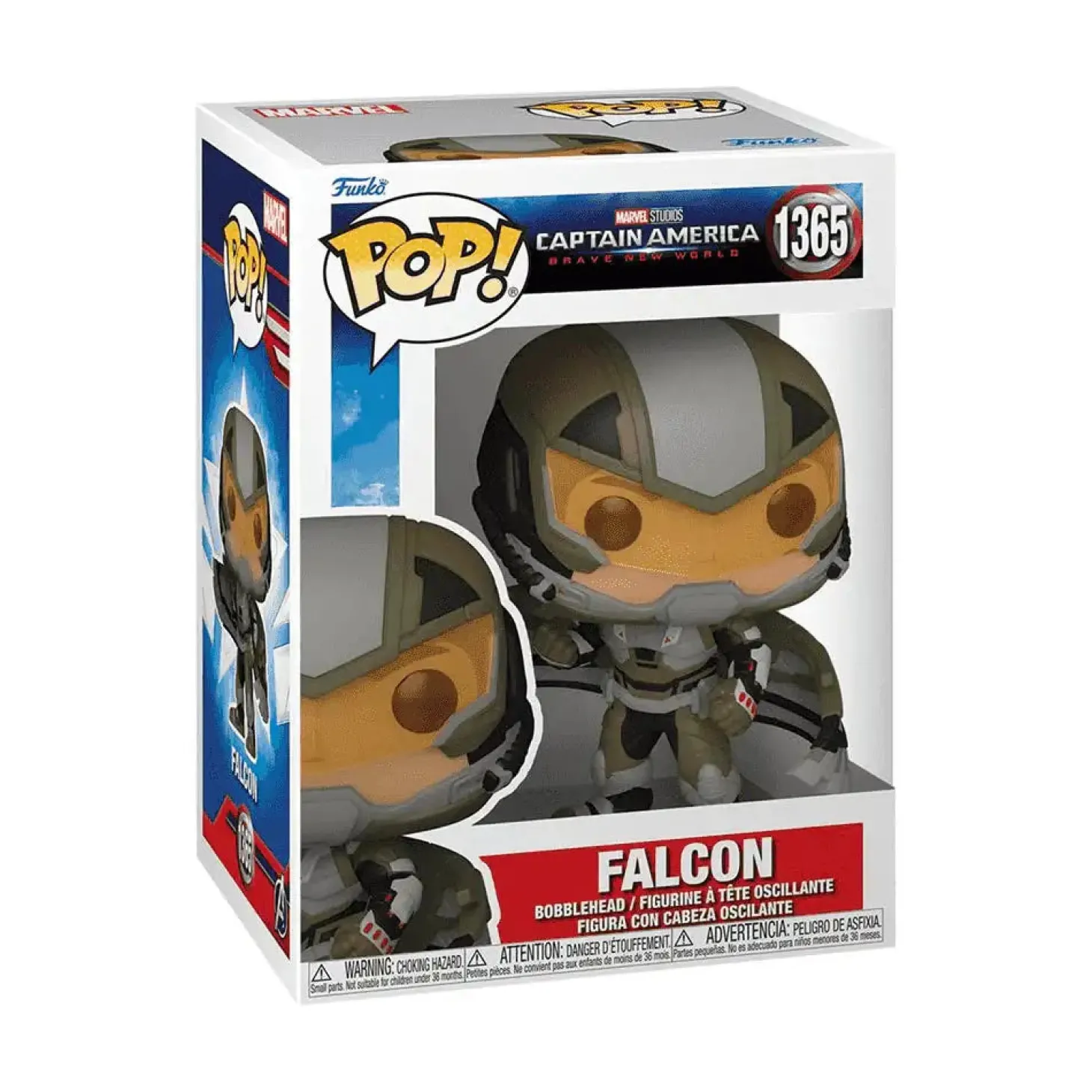 Funko Pop Falcon Capitán América: Brave New World