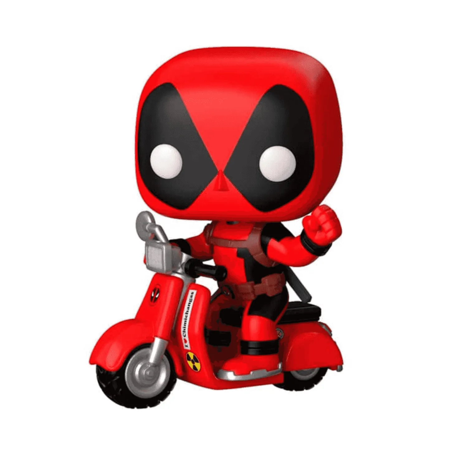 Funko POP Figura Deadpool en Scooter