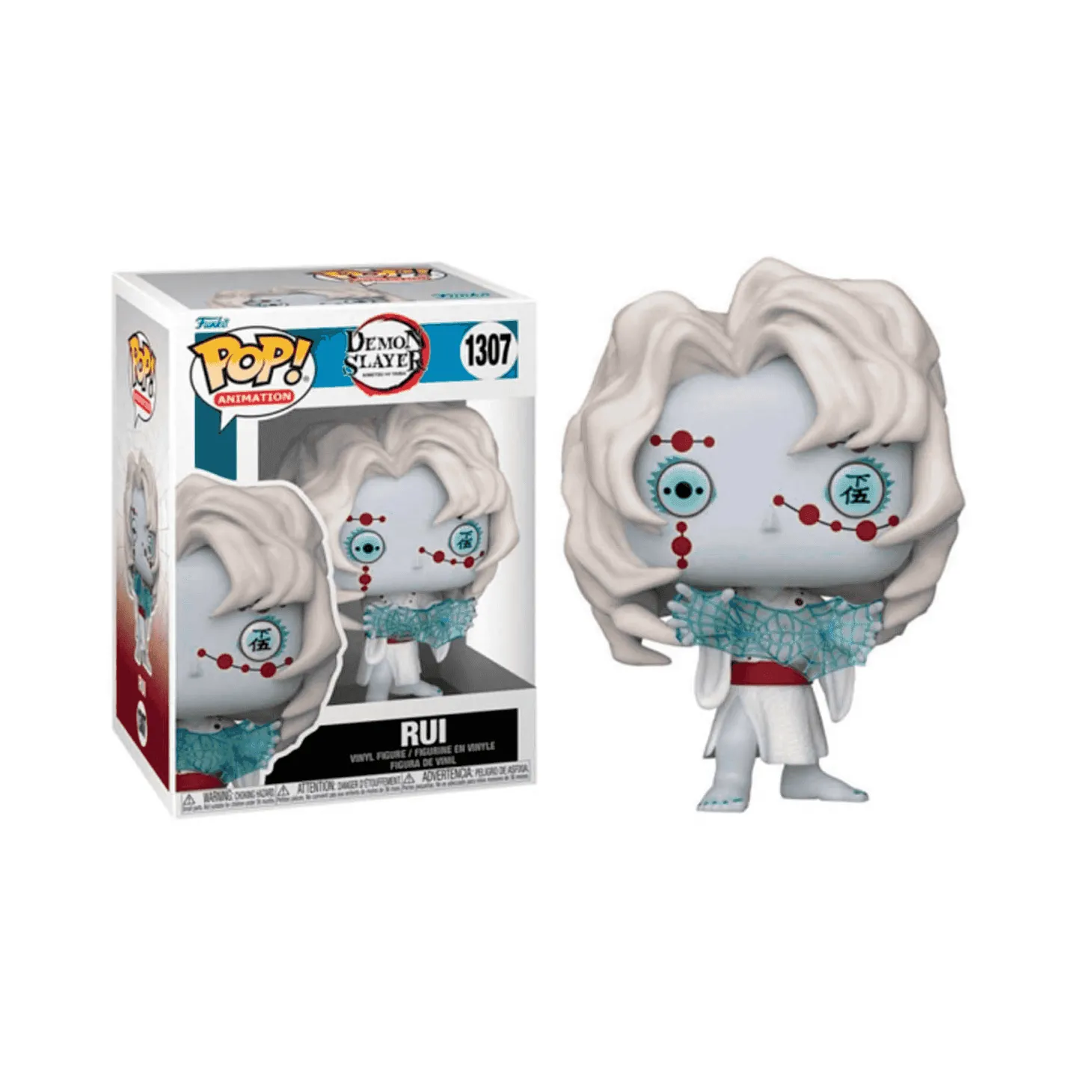 Funko Pop Figura Demon Slayer Rui