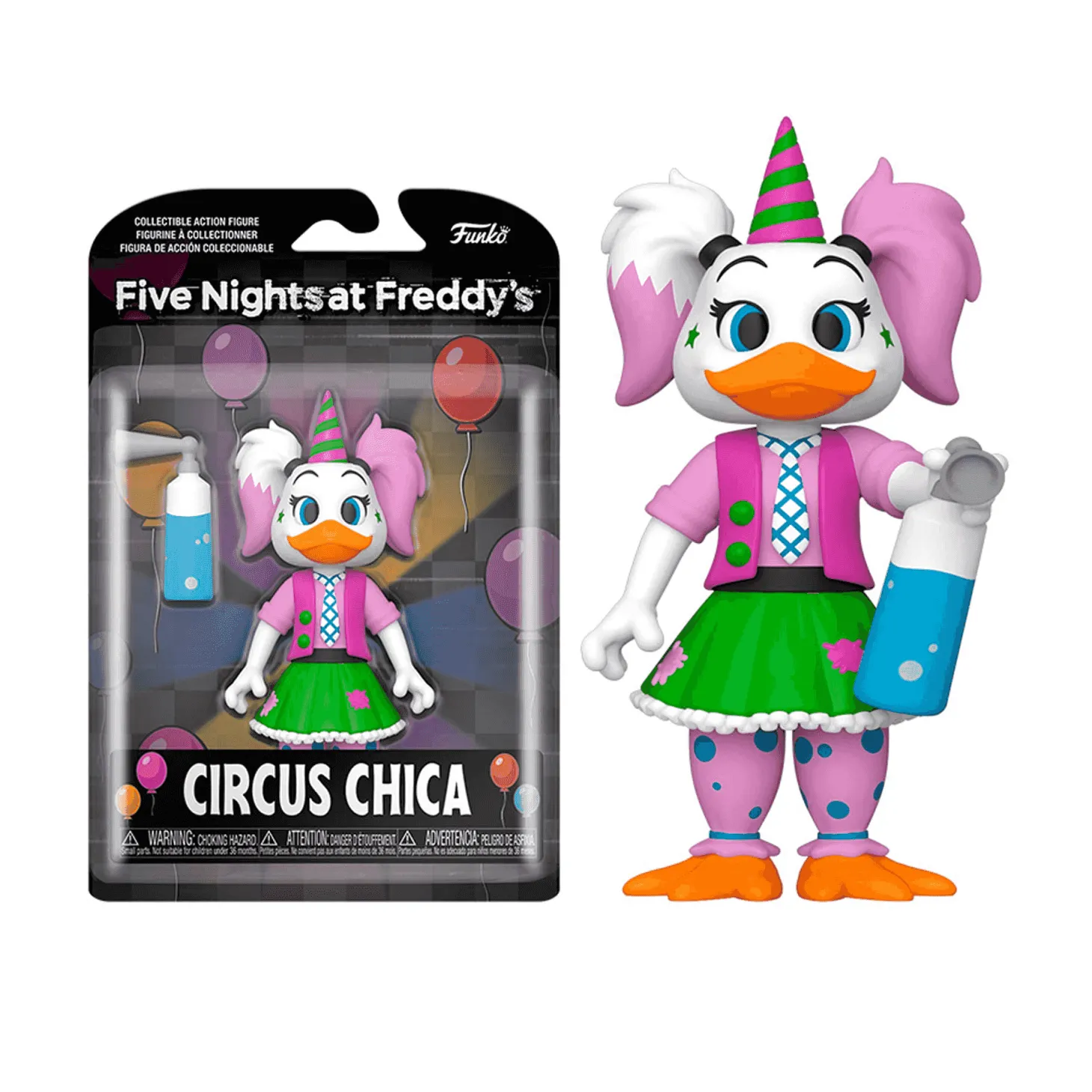 Funko Pop Five Nights at Freddys Circus Chica
