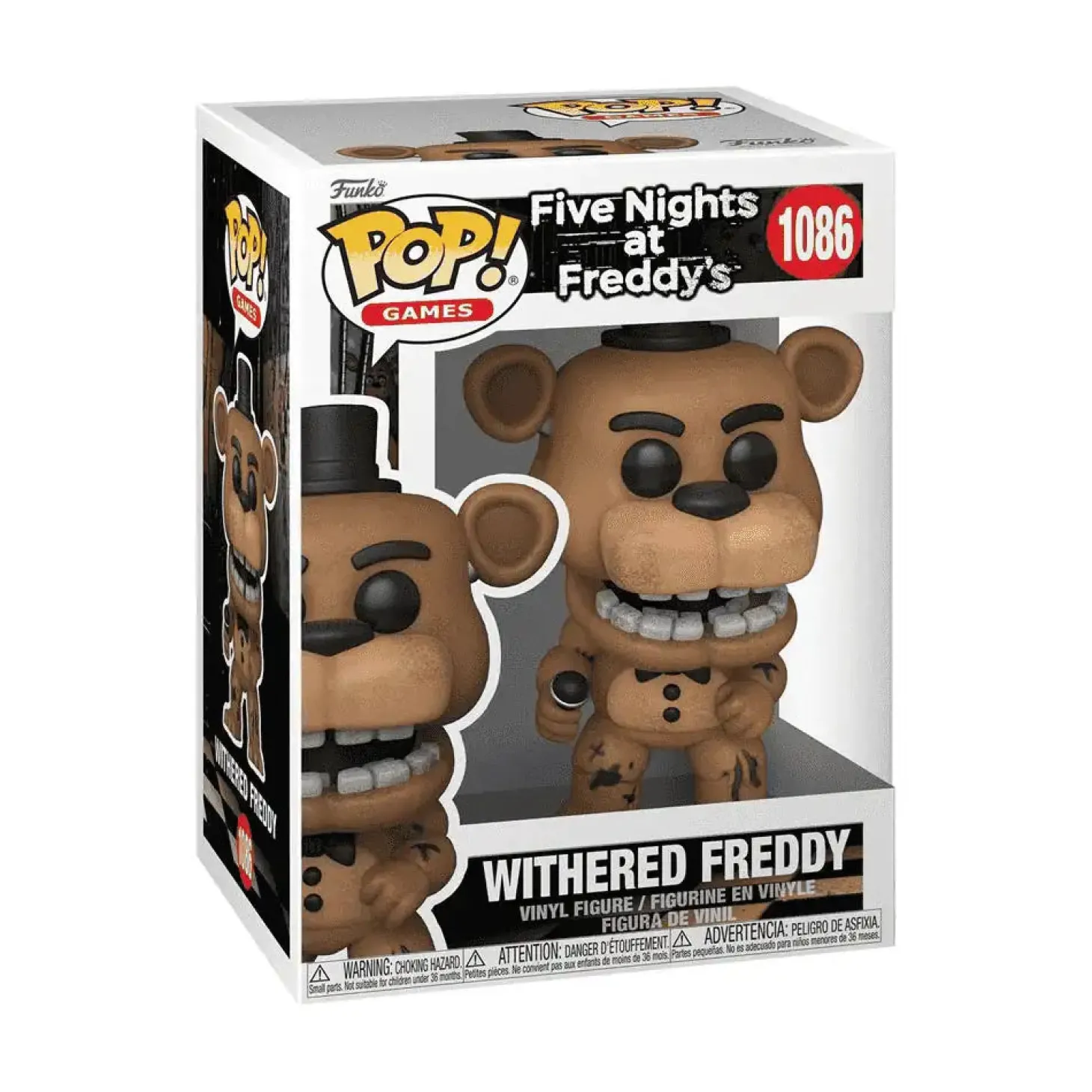Funko Pop Five Nights at Freddy´s Withered Freddy
