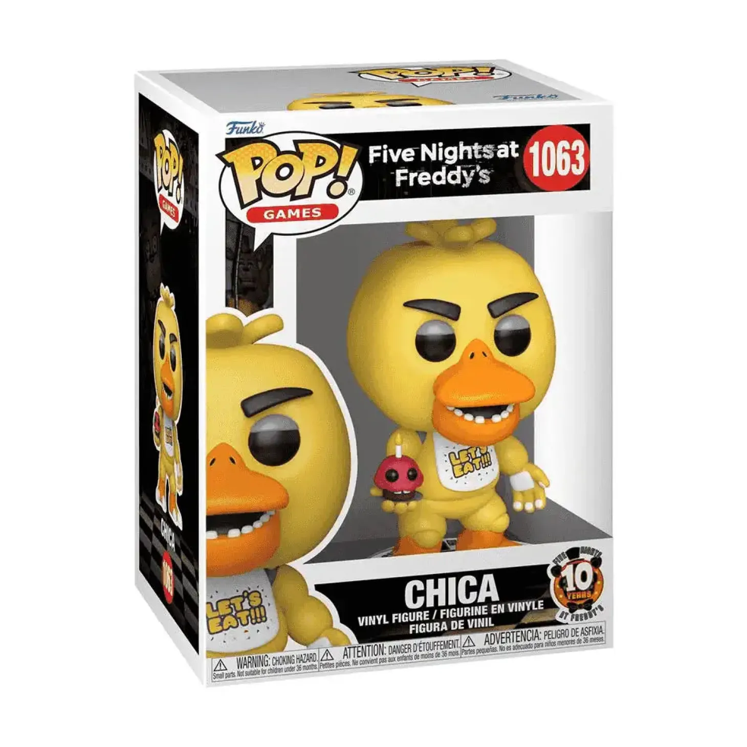 Funko Pop Five Nights at Freddy´s 10º Aniversario Chica