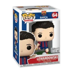 Funko Pop Football Barcelona Lewendenski